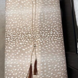 White House Black Market long statement necklace